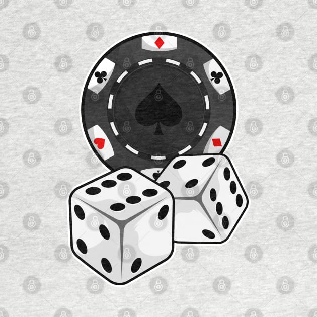 Chip & Dice for Poker by Markus Schnabel